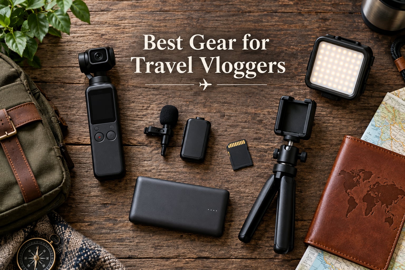 Best Gear for Travel Vloggers