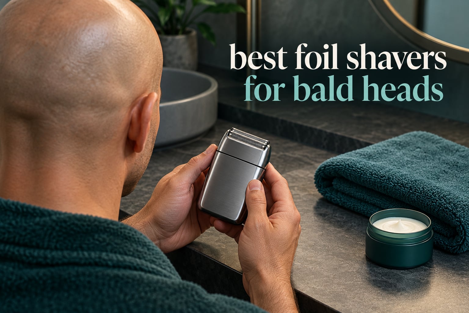 best foil shavers for bald heads