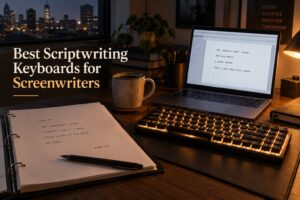 Best Scriptwriting Keyboards for Screenwriters