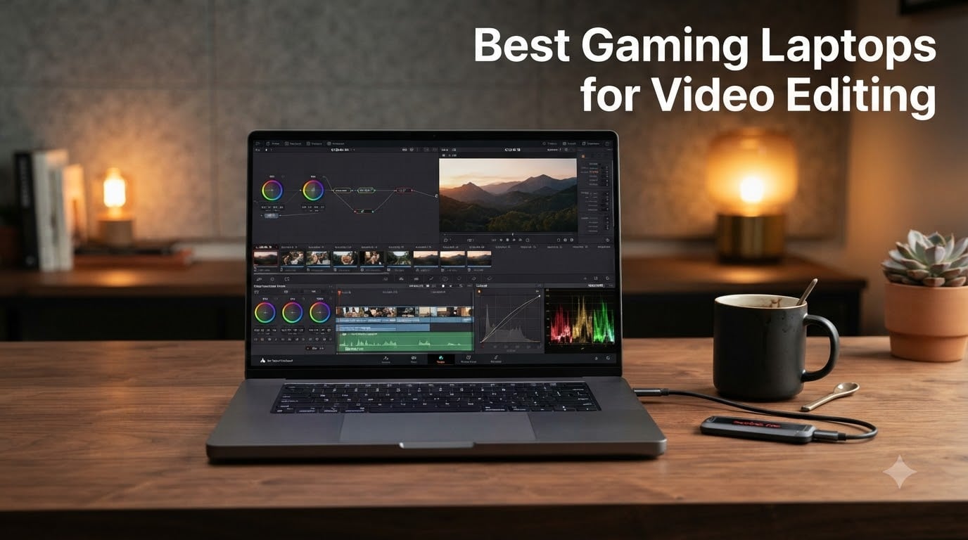 Best Gaming Laptops for Video Editing