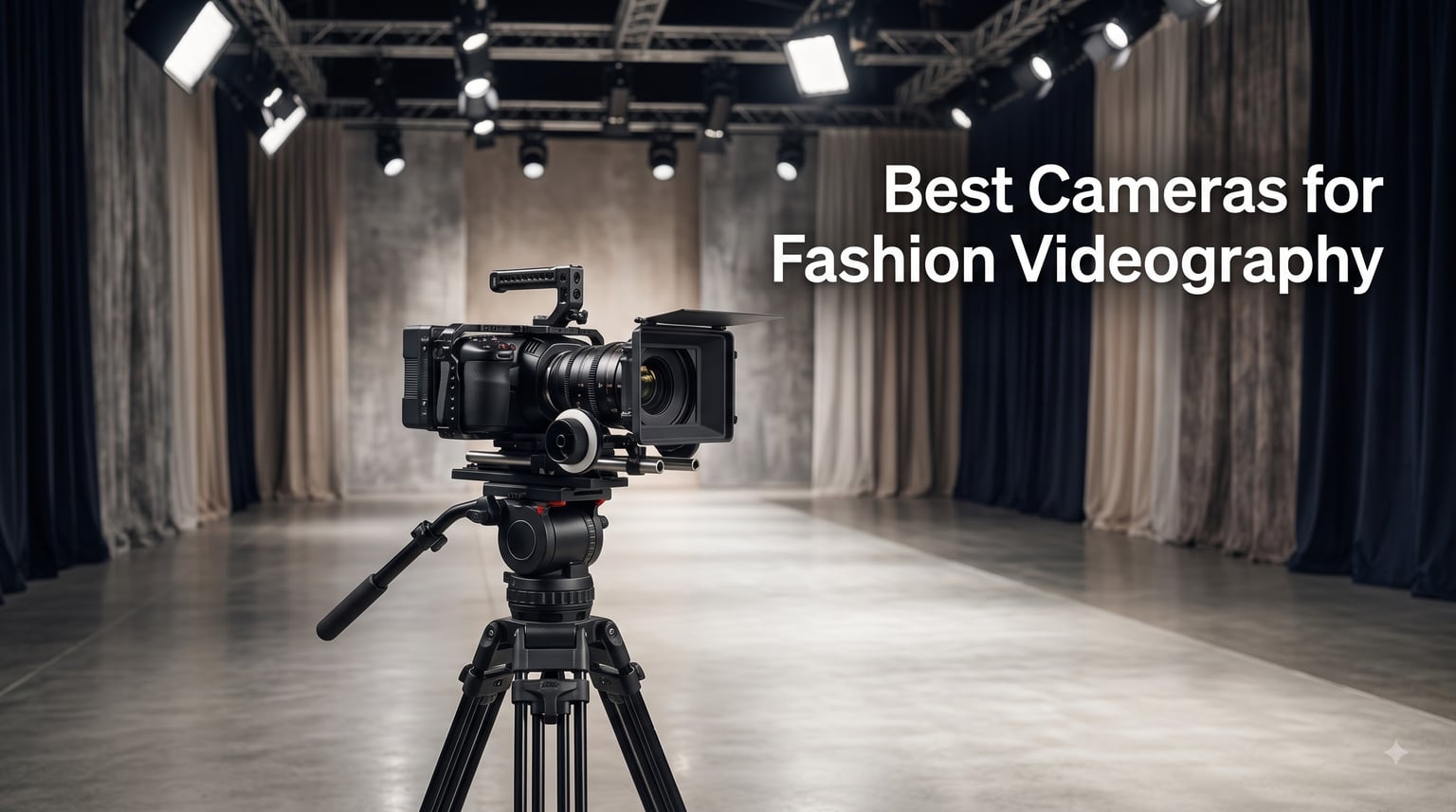 Best Cameras for Fashion Videography