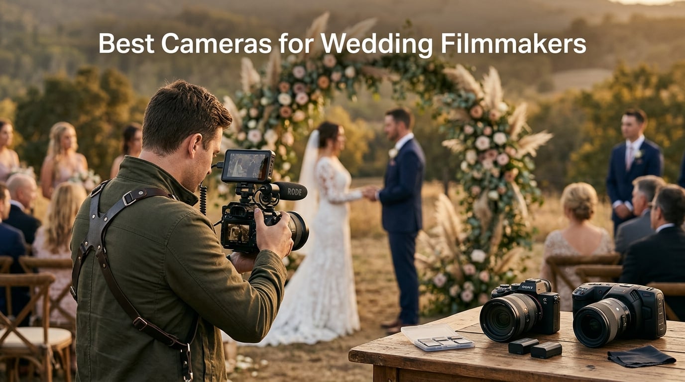 Best Cameras for Wedding Filmmakers