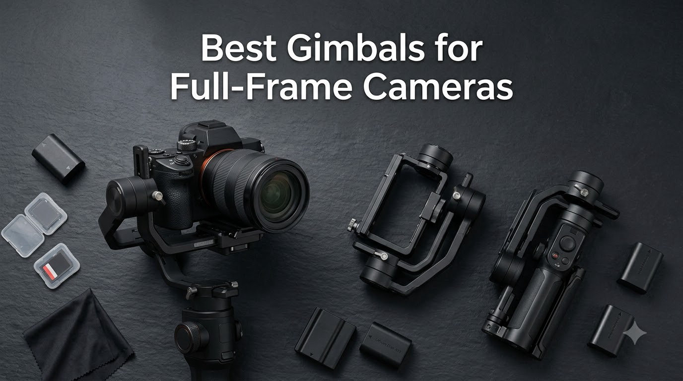 Best Gimbals for Full-Frame Cameras