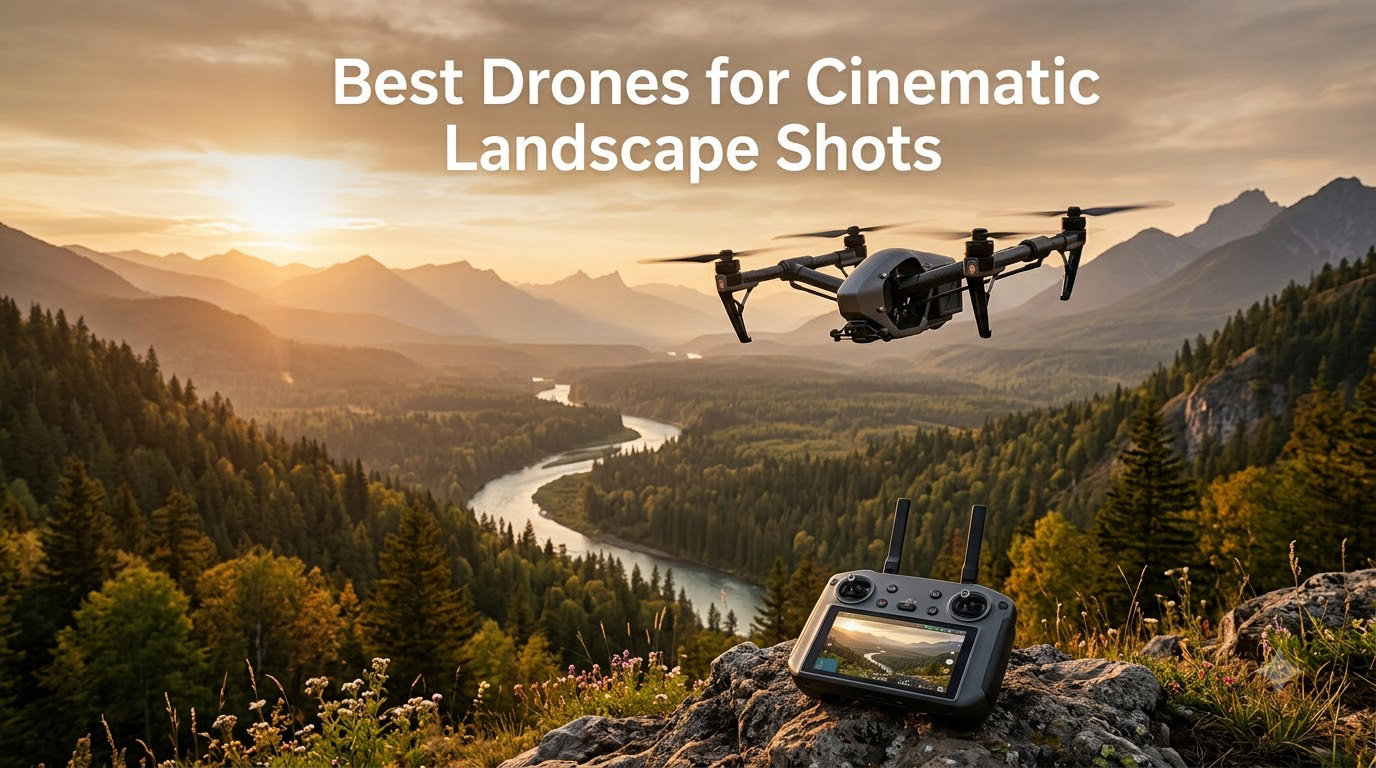 Best Drones for Cinematic Landscape Shots