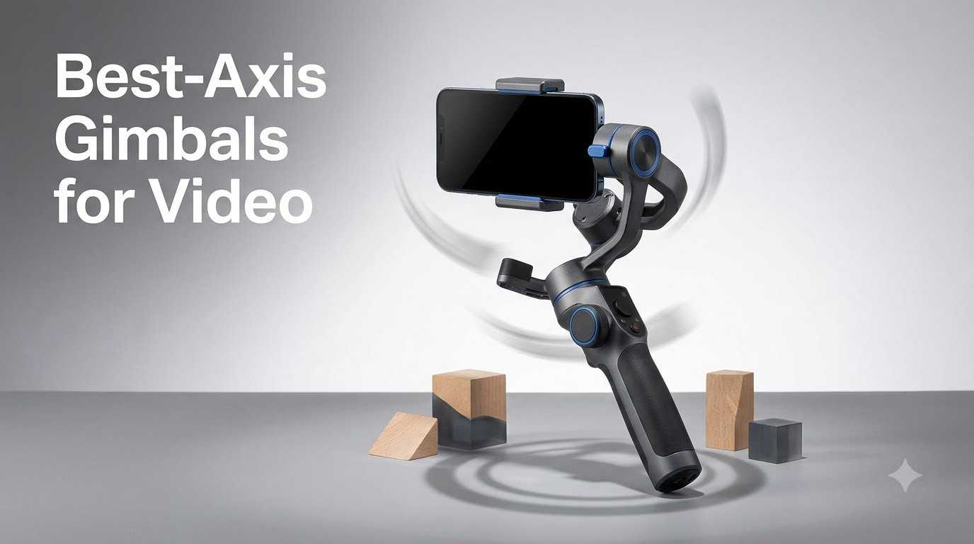Best 3-Axis Gimbals for Video