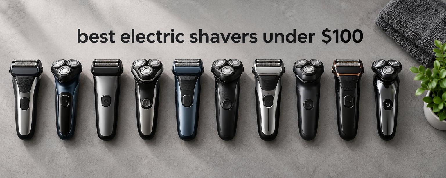 best electric shavers under $100