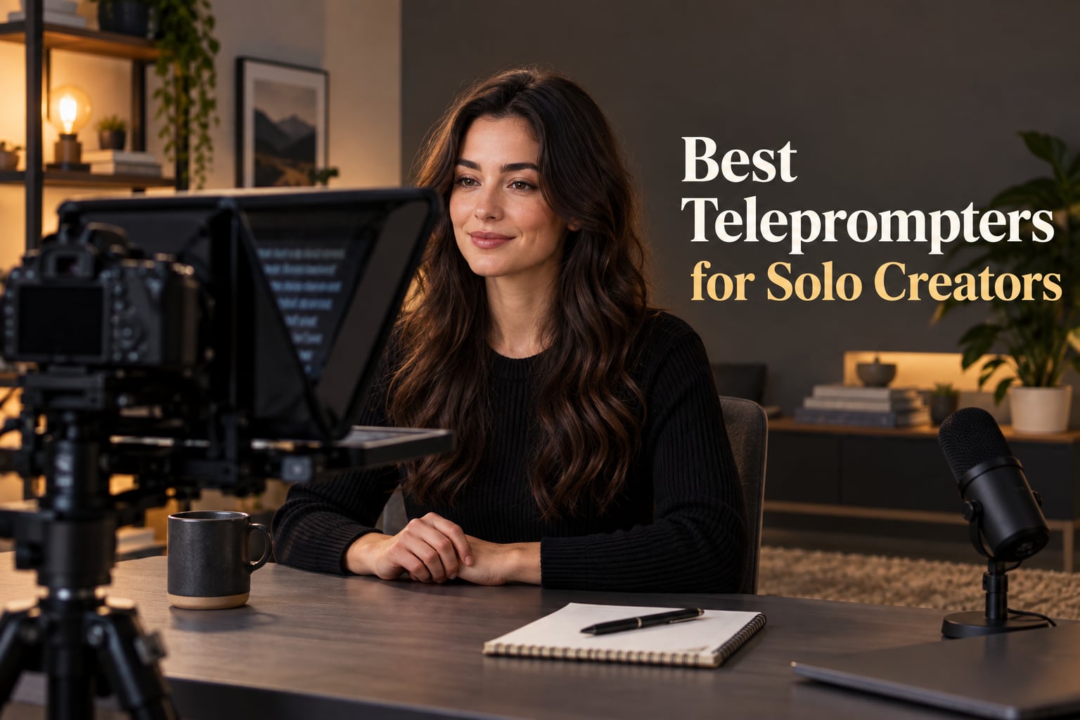 Best Teleprompters for Solo Creators