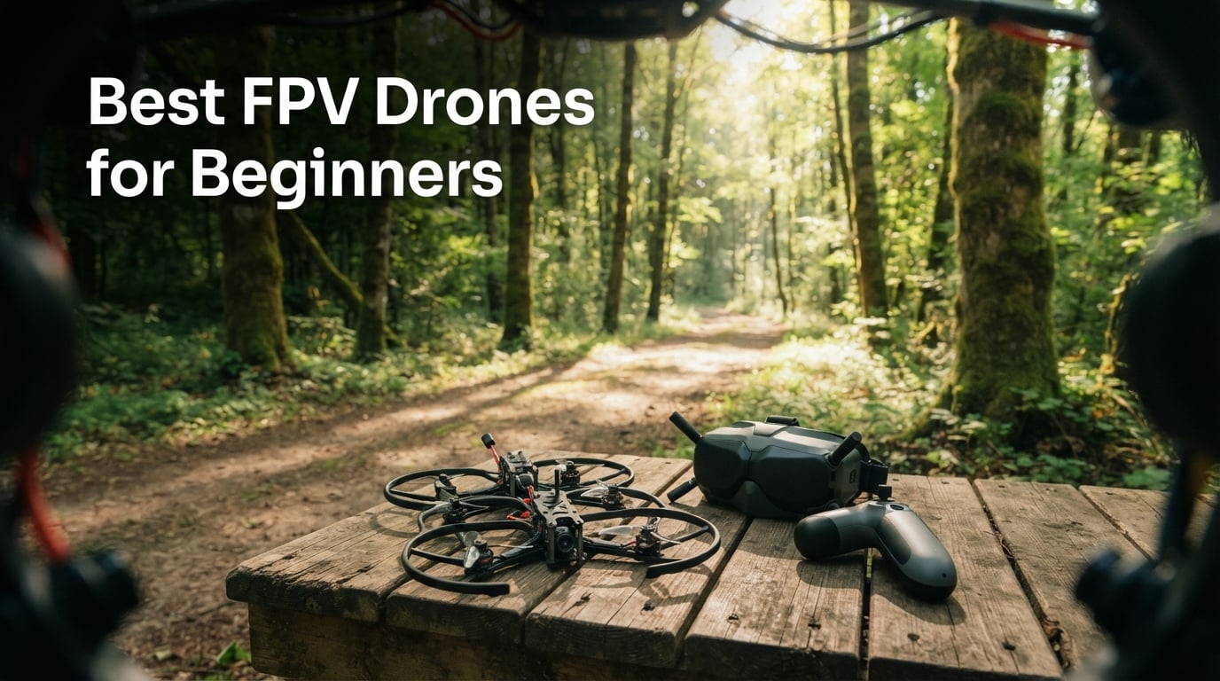 Best FPV Drones for Beginners