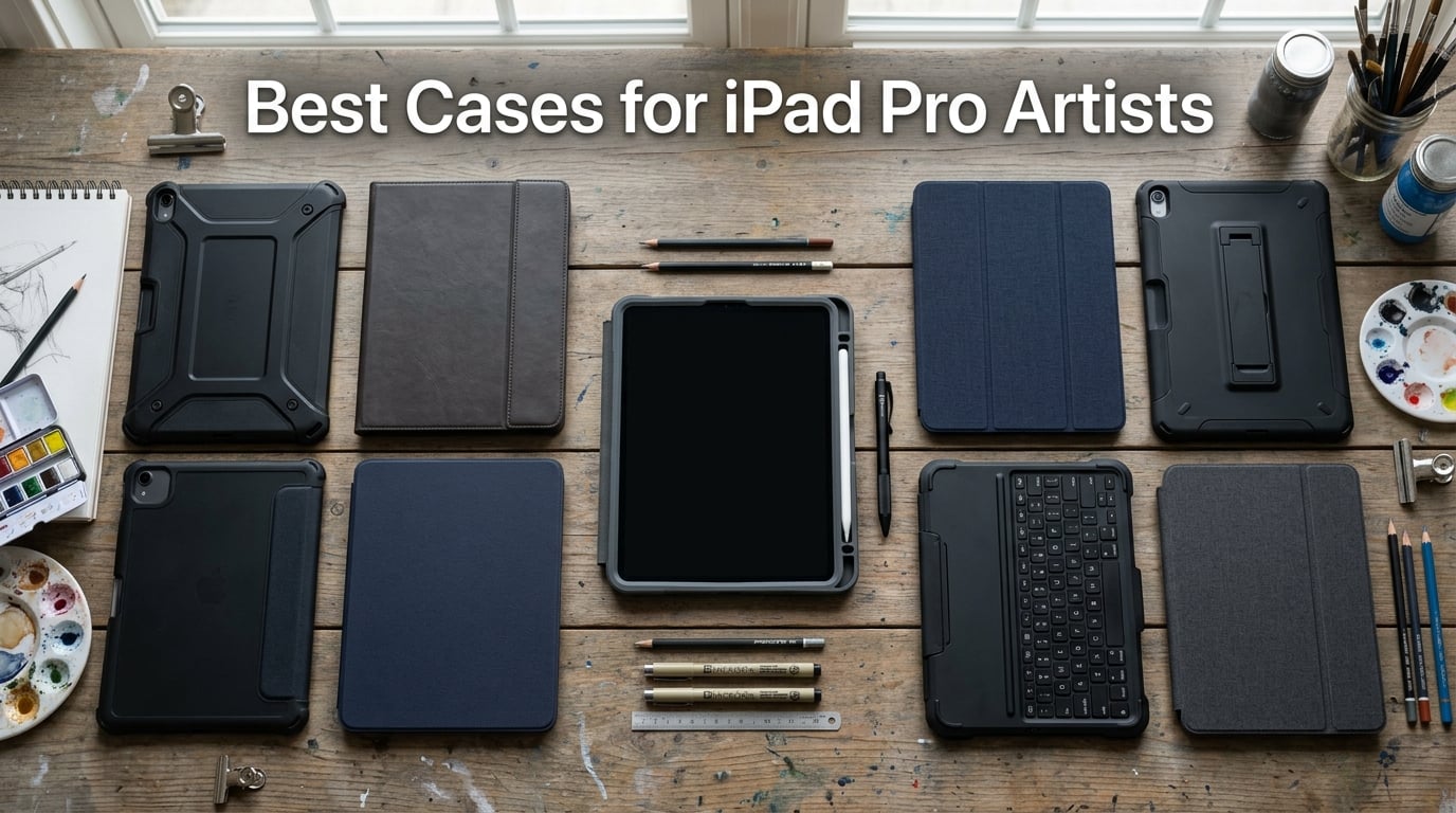 Best Cases for iPad Pro Artists