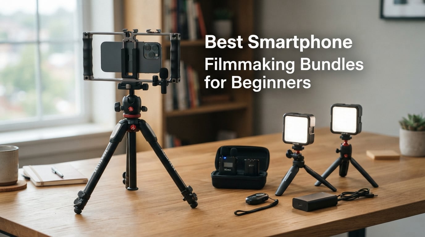 Best Smartphone Filmmaking Bundles for Beginners
