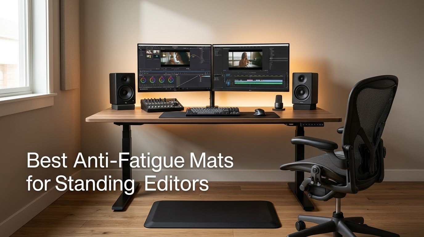 Best Anti-Fatigue Mats for Standing Editors