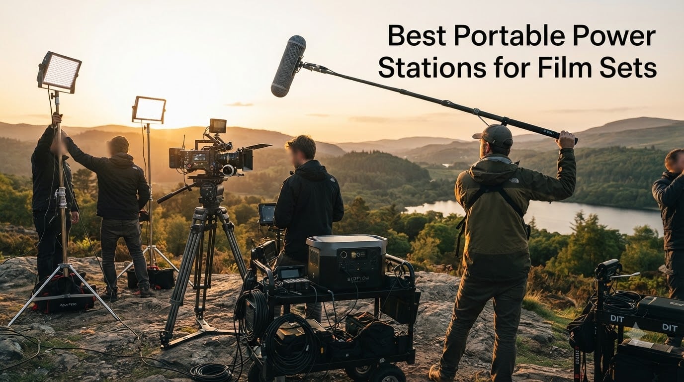 Best Portable Power Stations for Film Sets