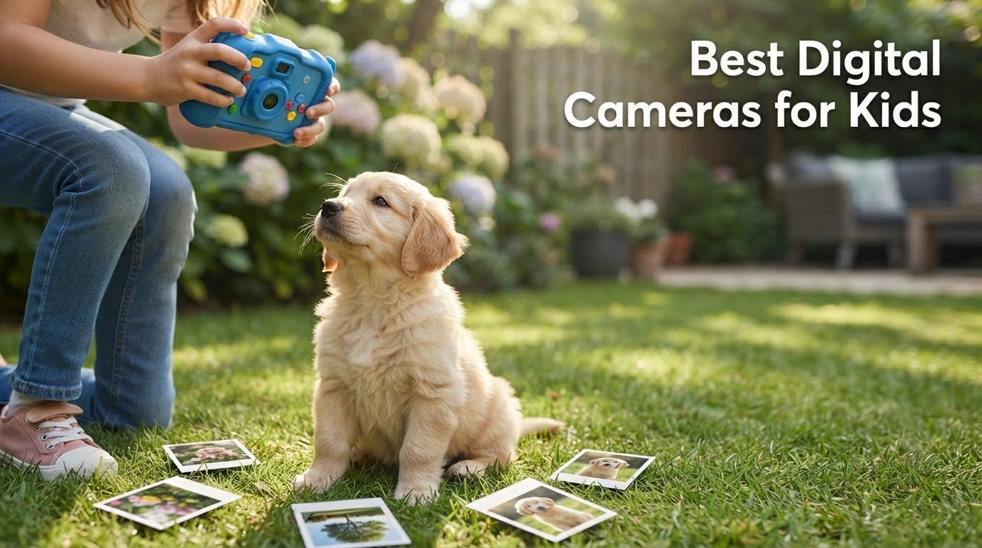 Best Digital Cameras for Kids