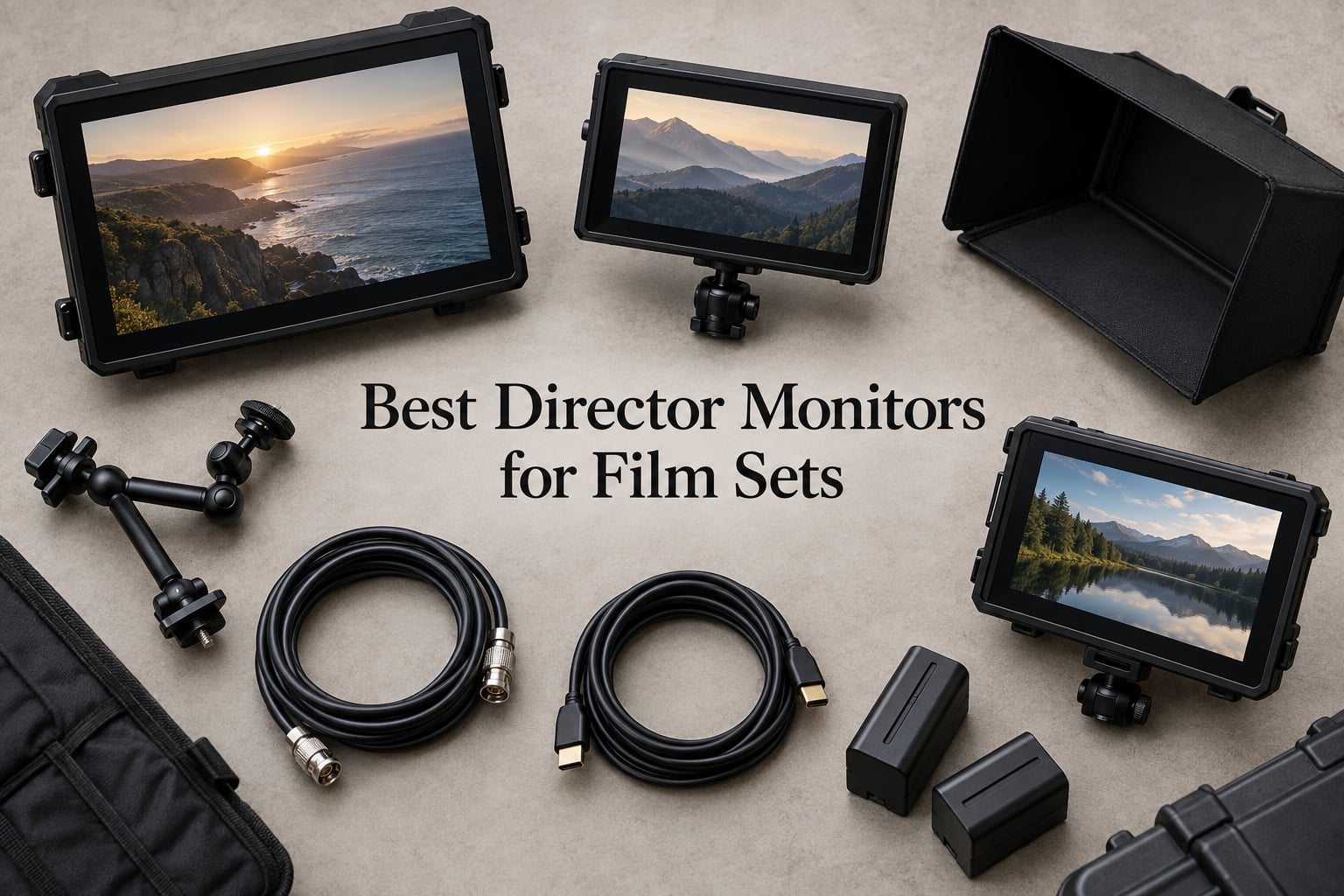 Best Director Monitors for Film Sets
