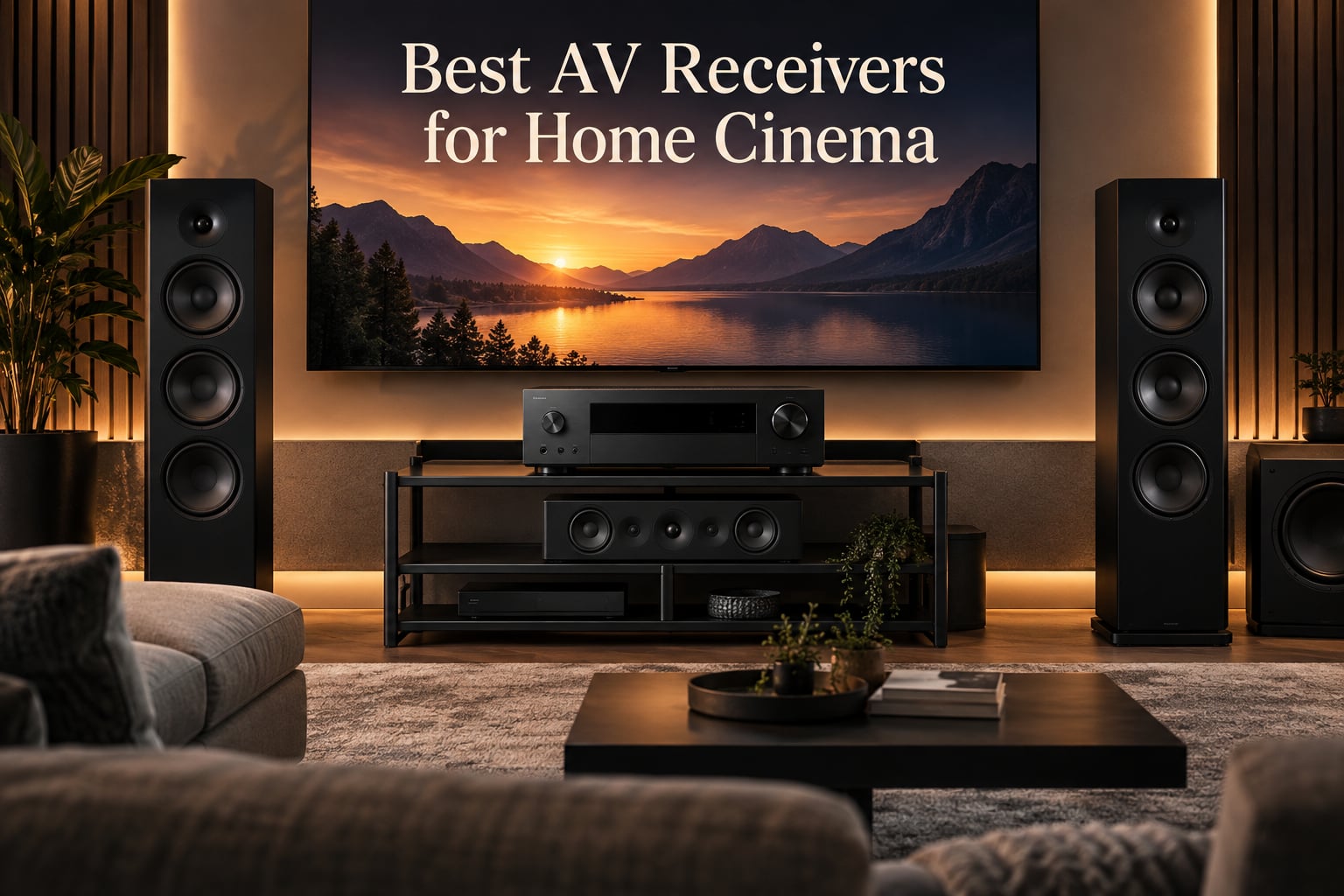 Best AV Receivers for Home Cinema