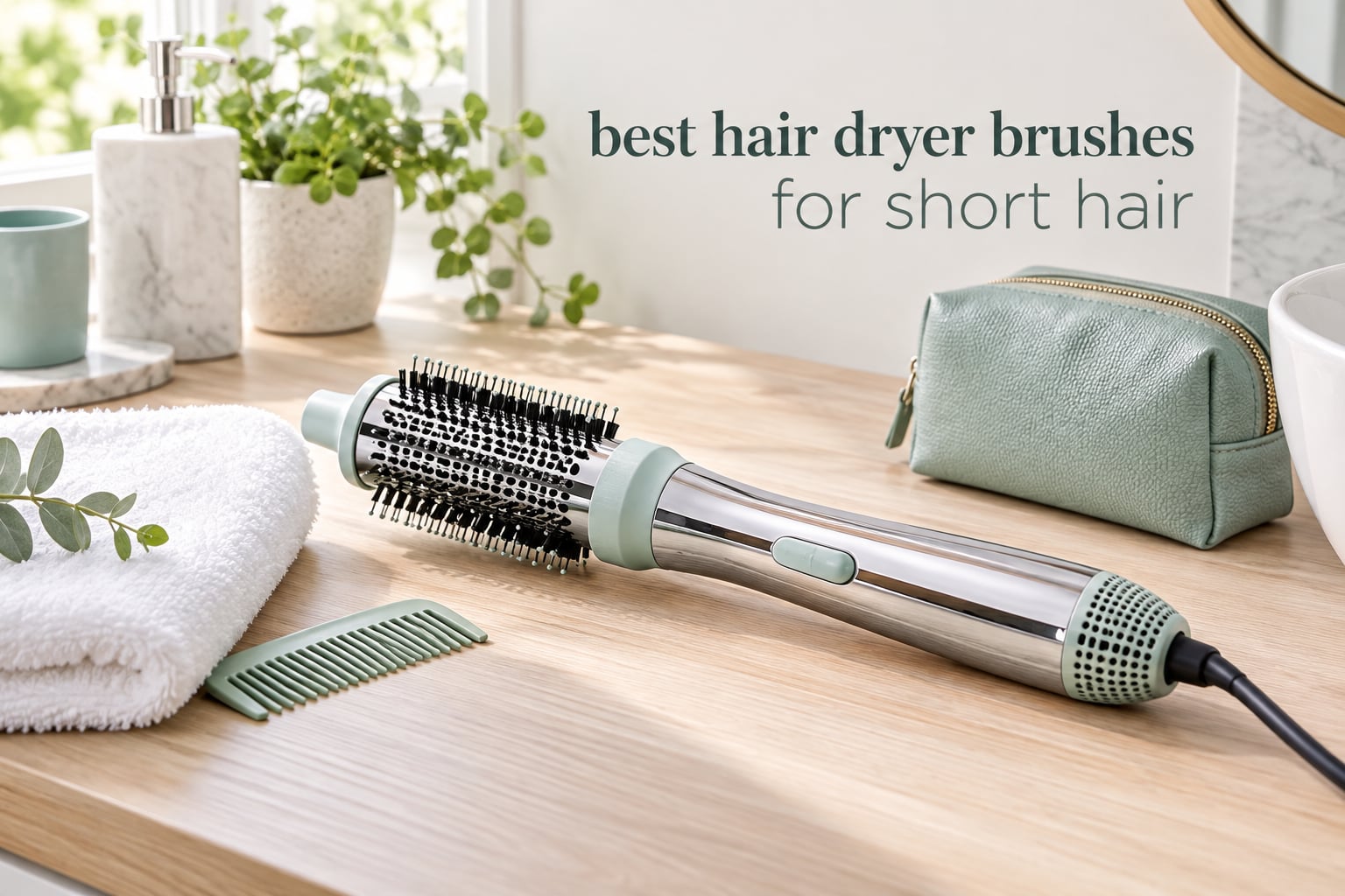 best hair dryer brushes for short hair