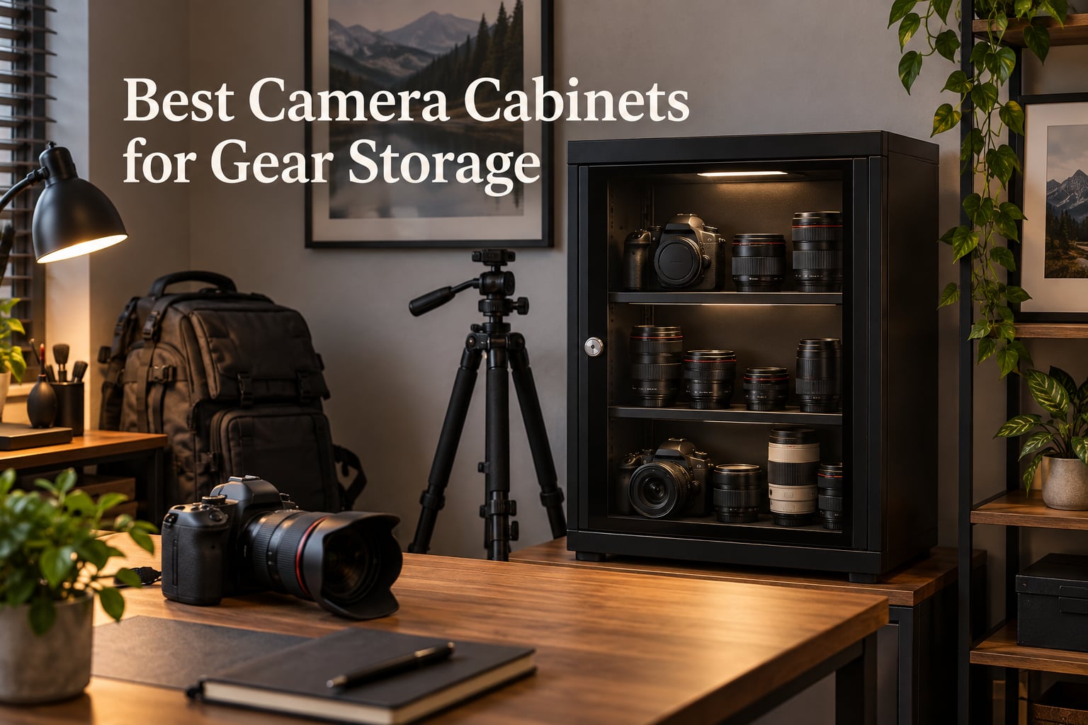 Best Camera Cabinets for Gear Storage