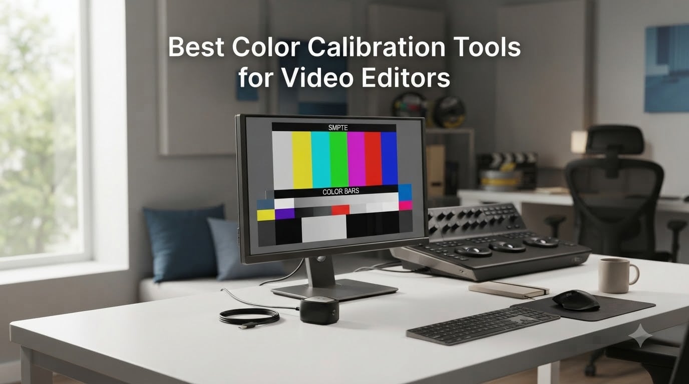 Best Color Calibration Tools for Video Editors