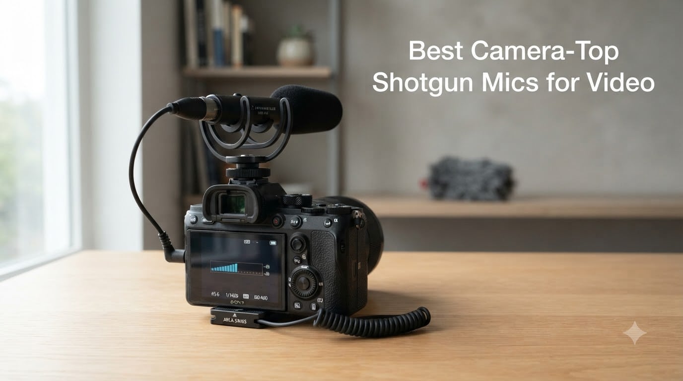 Best Camera-Top Shotgun Mics for Video