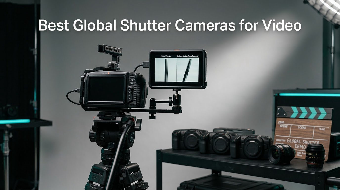 Best Global Shutter Cameras for Video