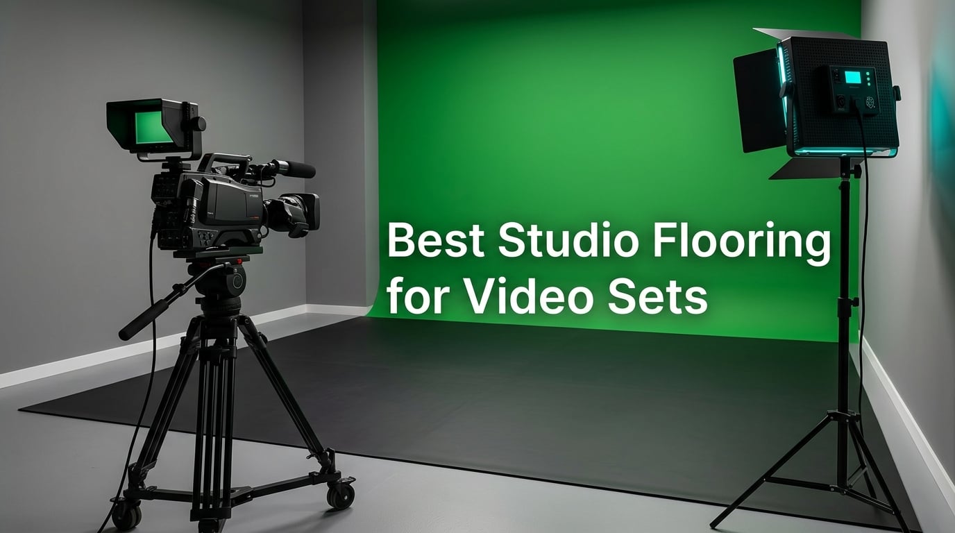 Best Studio Flooring for Video Sets