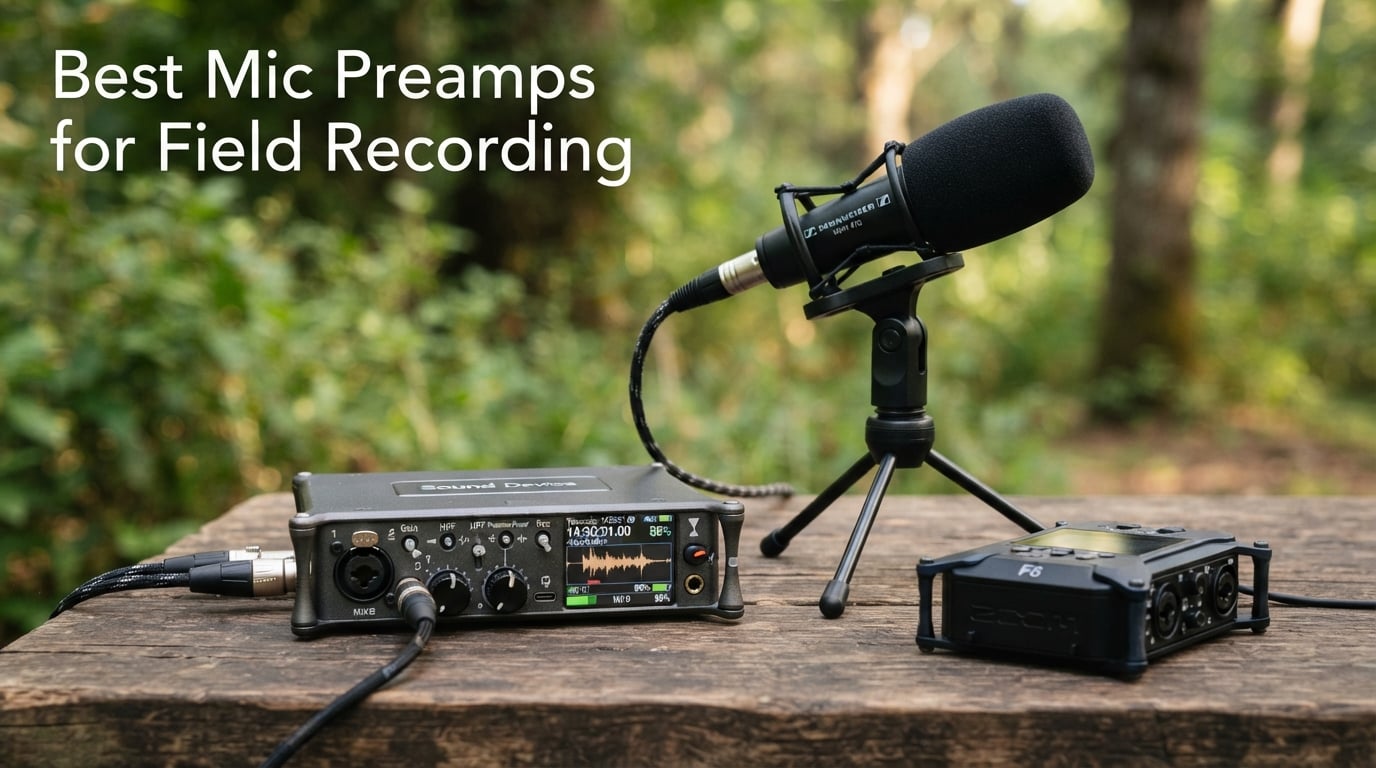 Best Mic Preamps for Field Recording