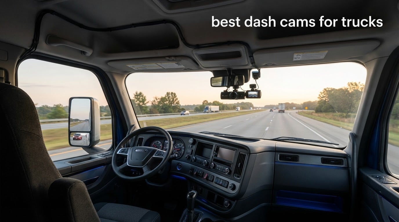 best dash cams for trucks
