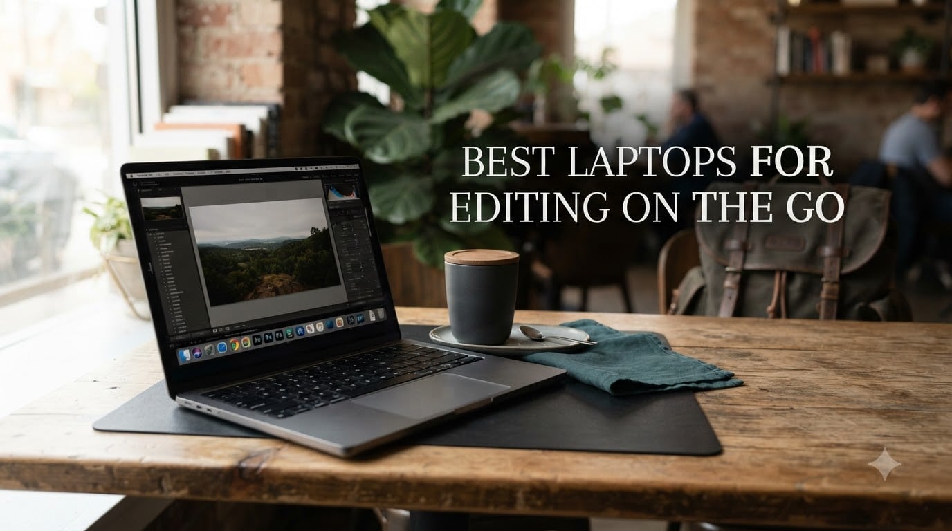 Best Laptops for Editing on the Go