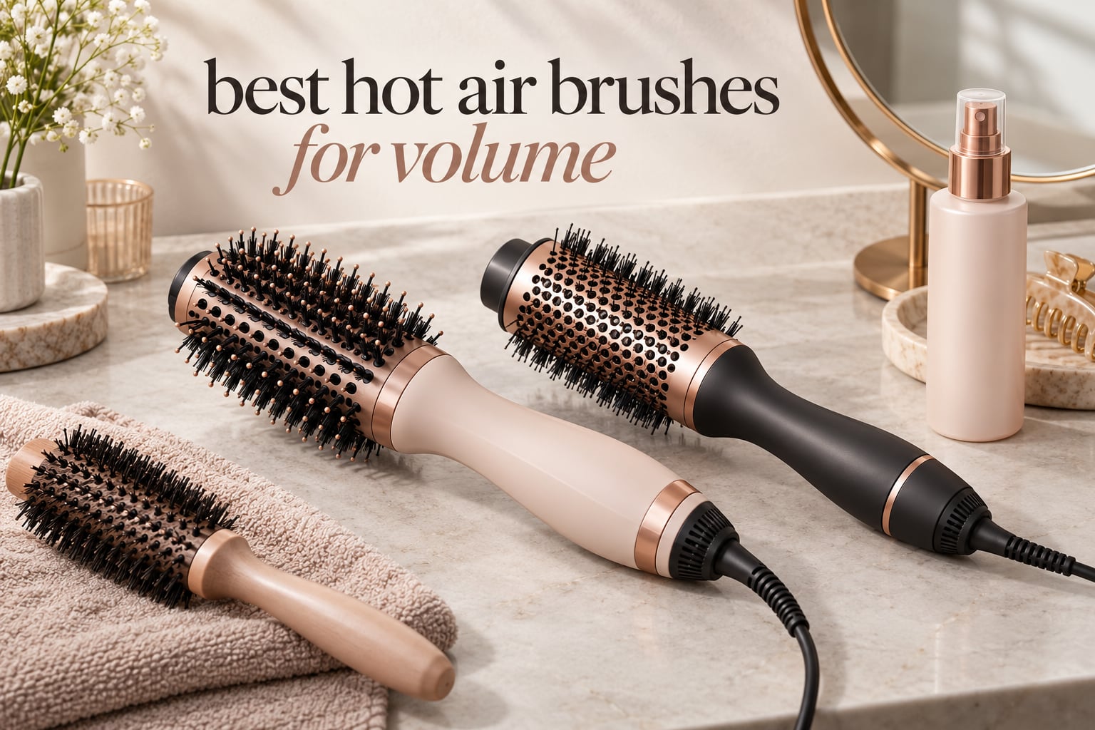 best hot air brushes for volume