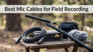 Best Mic Cables for Field Recording