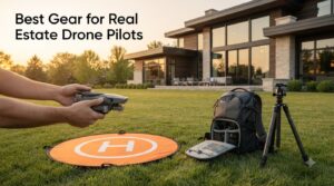 Best Gear for Real Estate Drone Pilots