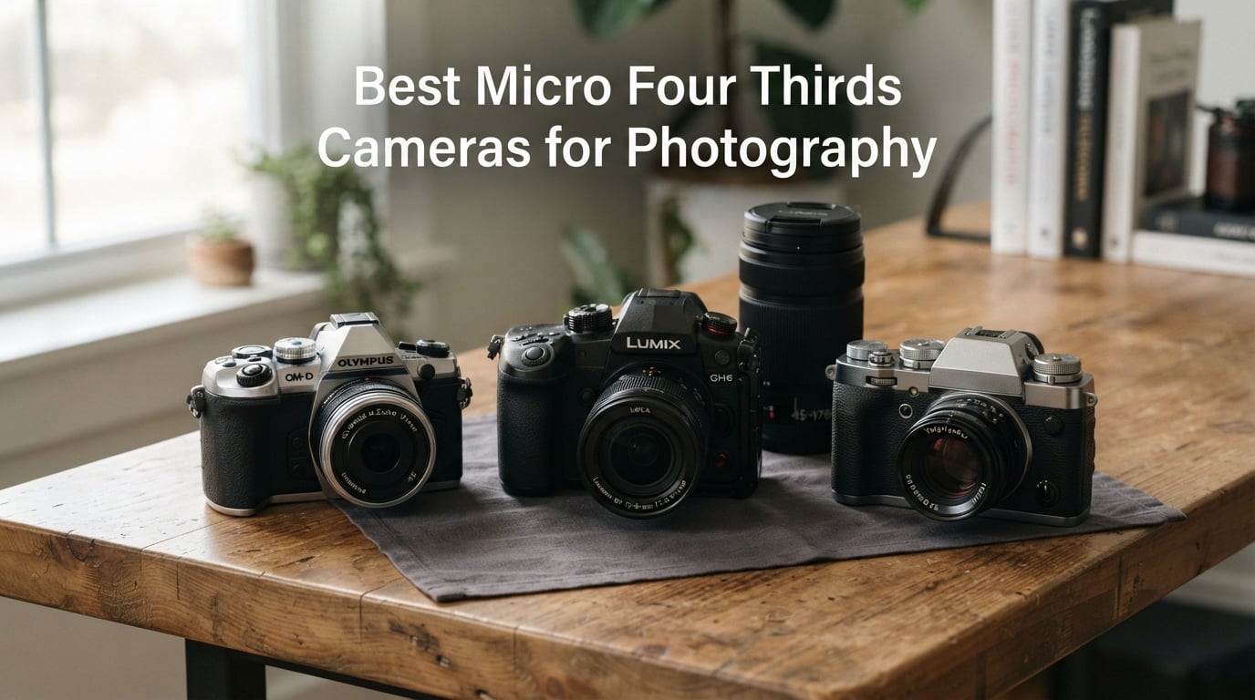 Best Micro Four Thirds Cameras for Photography
