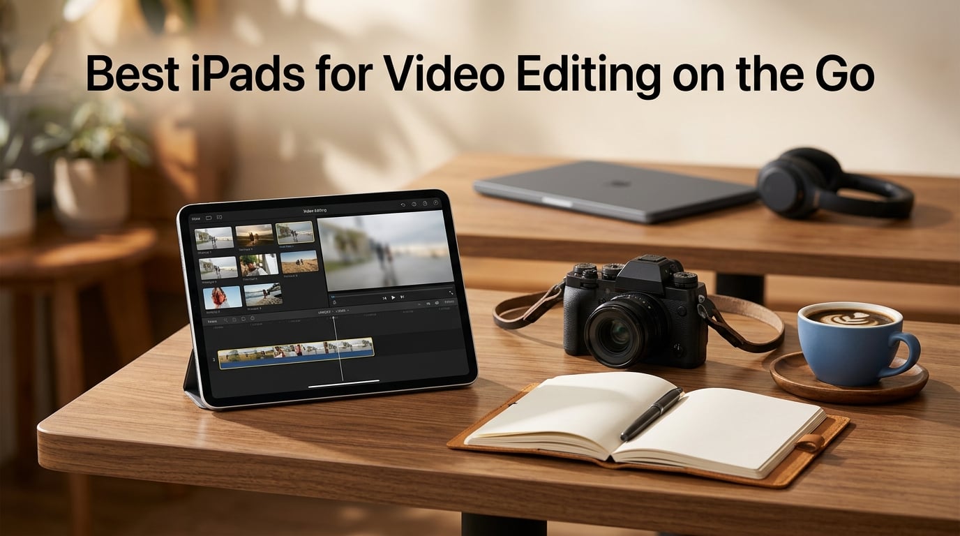 Best iPads for Video Editing on the Go