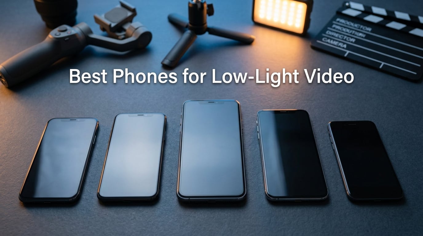 Best Phones for Low-Light Video