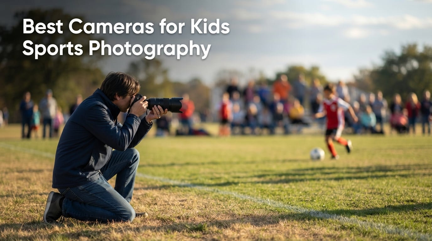 Best Cameras for Kids Sports Photography