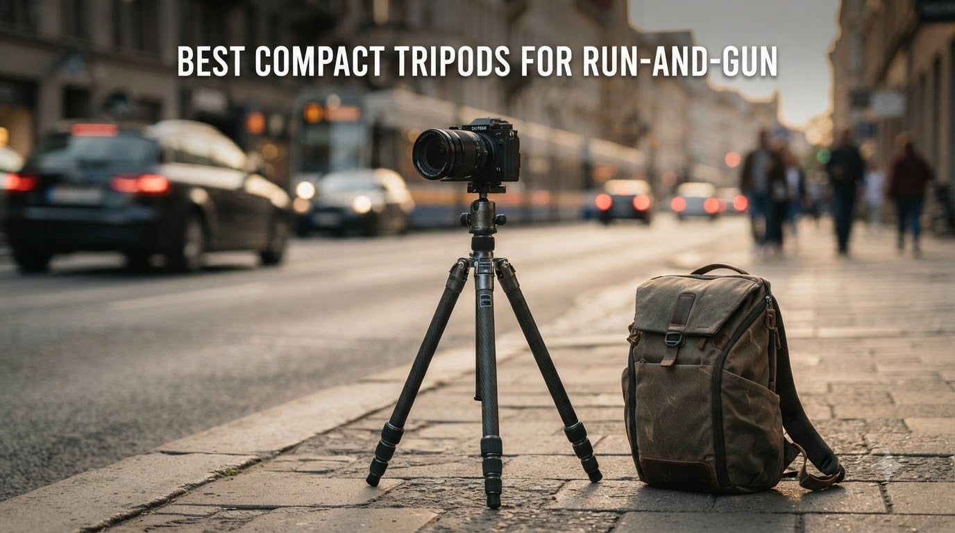 Best Compact Tripods for Run-and-Gun