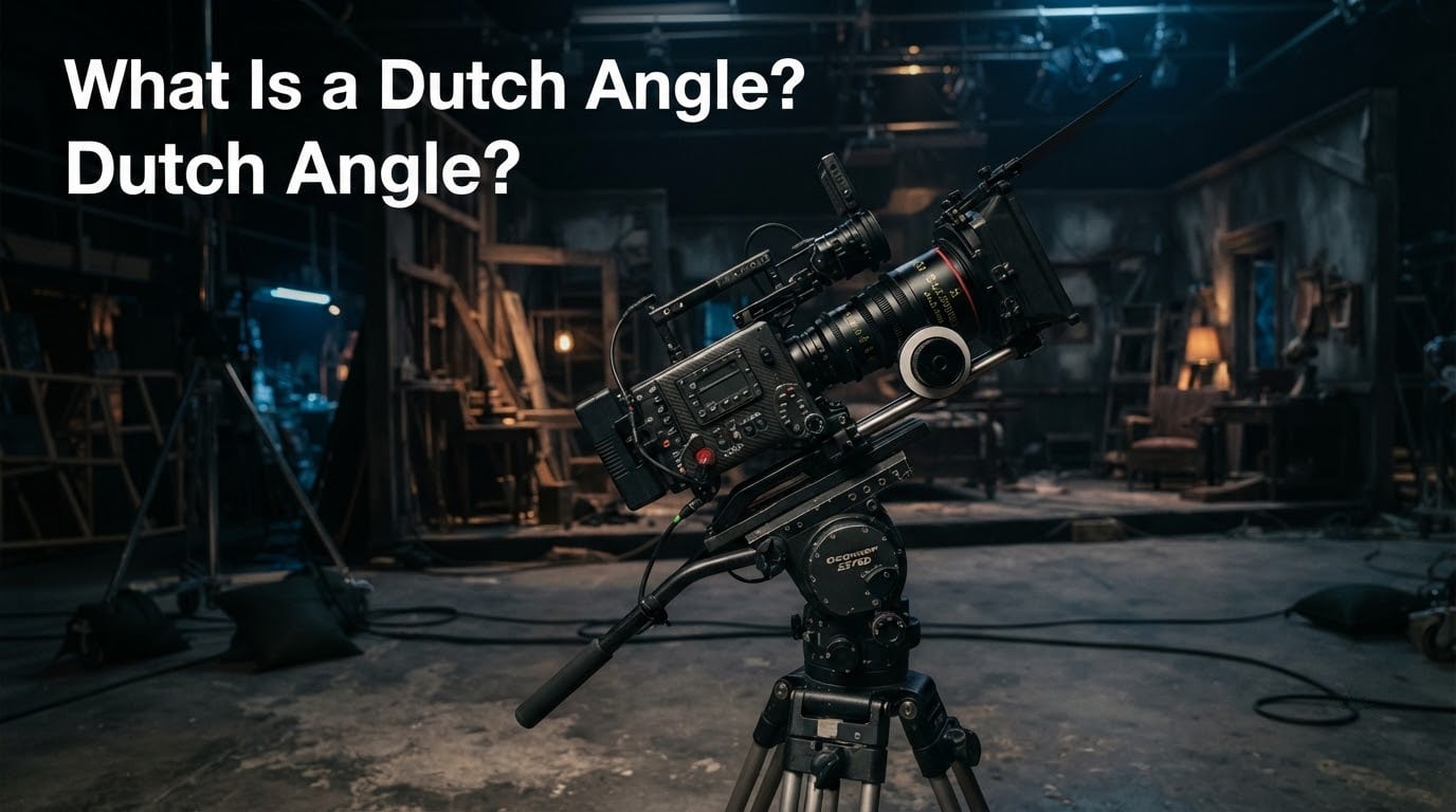 What Is a Dutch Angle?