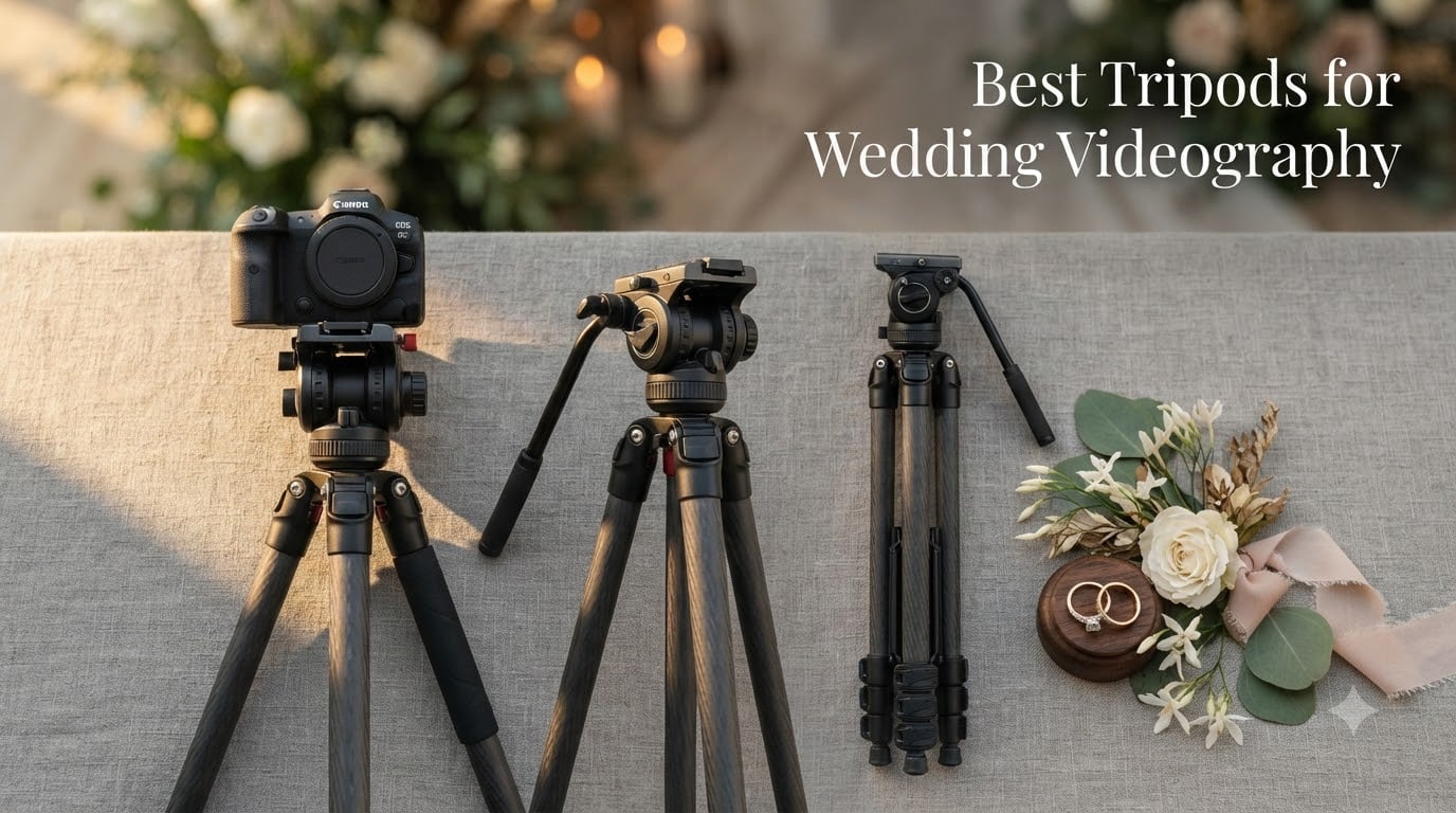 Best Tripods for Wedding Videography