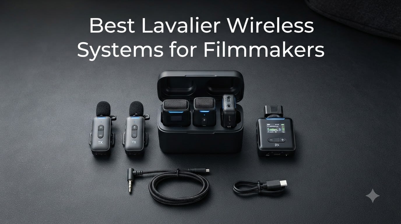Best Lavalier Wireless Systems for Filmmakers