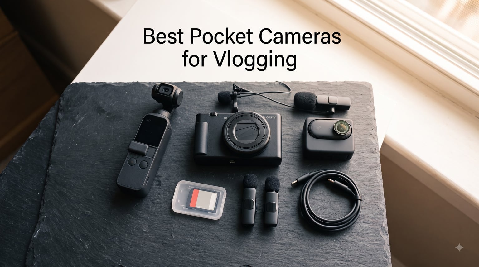 Best Pocket Cameras for Vlogging