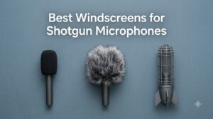 Best Windscreens for Shotgun Microphones