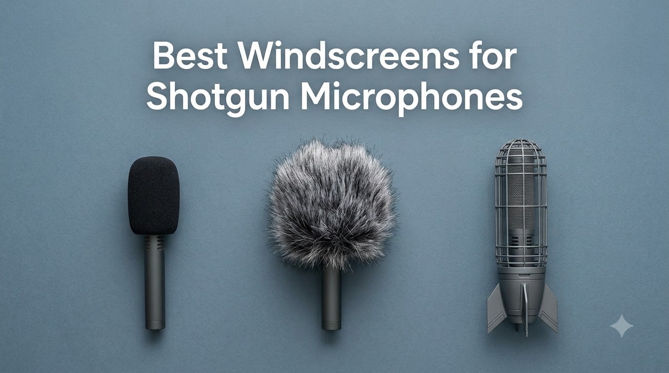 Best Windscreens for Shotgun Microphones