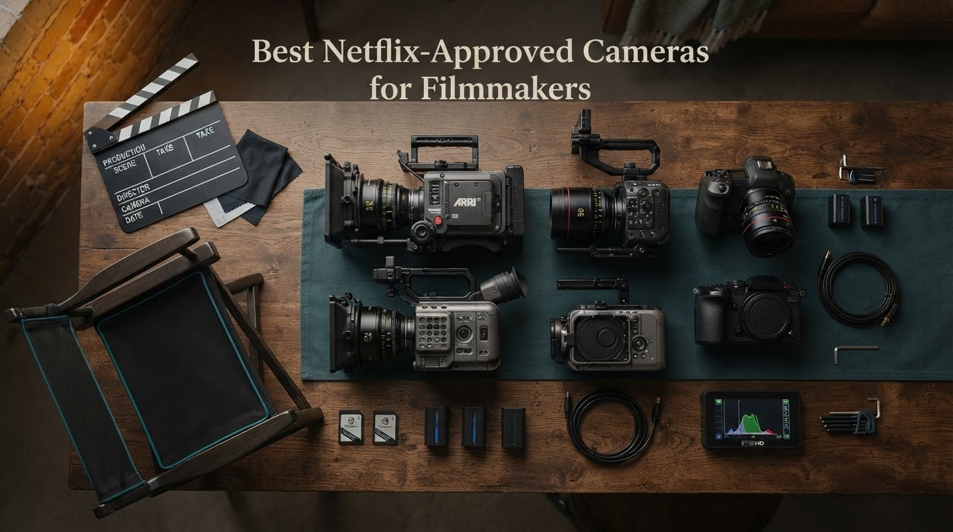 Best Netflix-Approved Cameras for Filmmakers