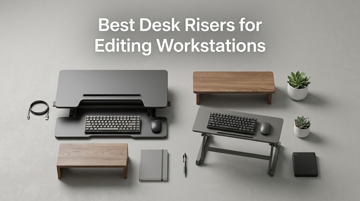 Best Desk Risers for Editing Workstations