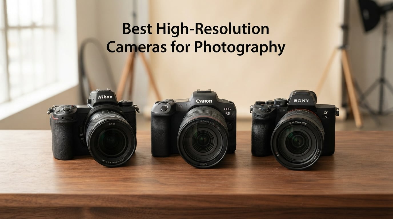 Best High-Resolution Cameras for Photography