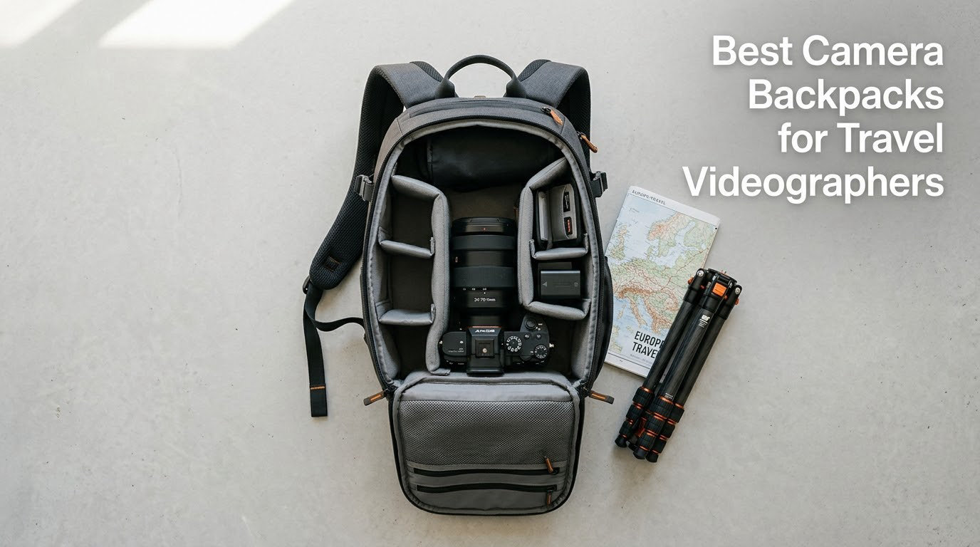 Best Camera Backpacks for Travel Videographers
