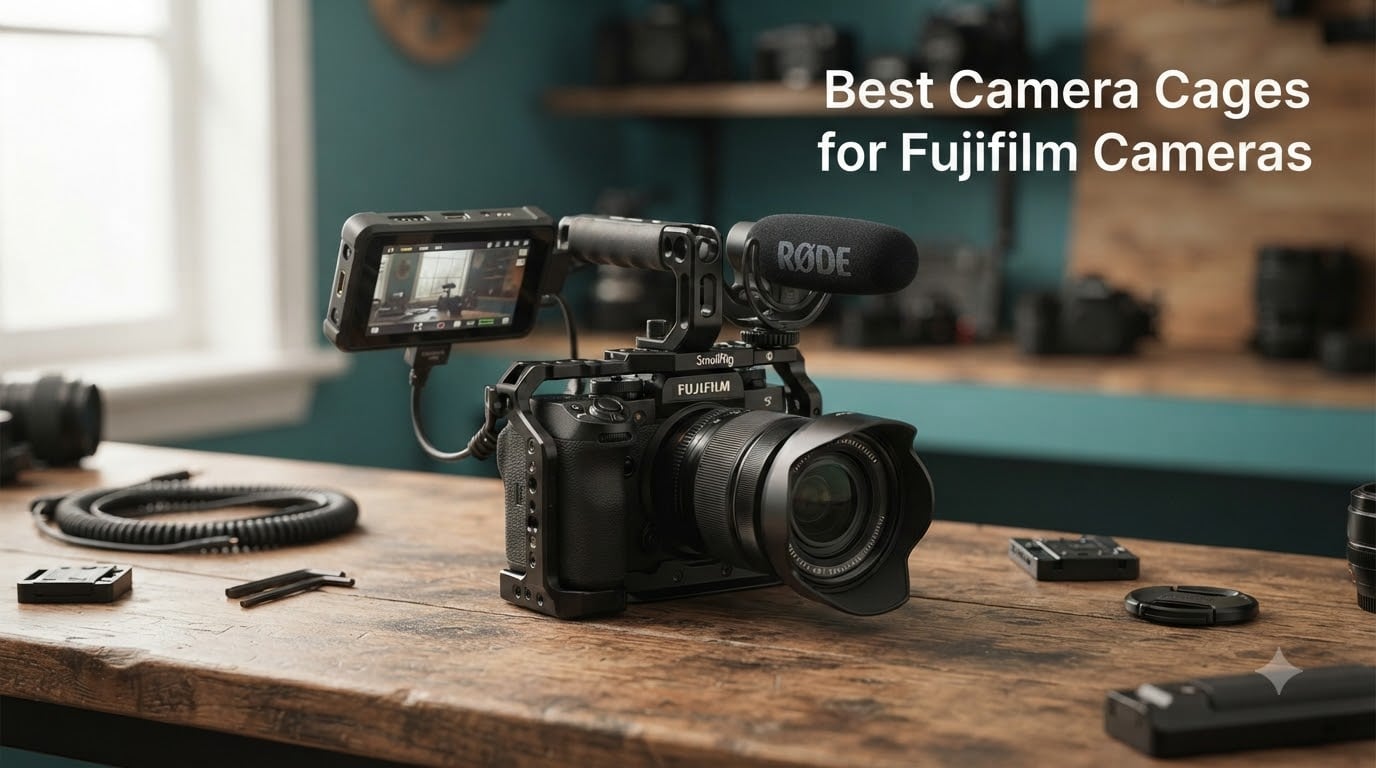 Best Camera Cages for Fujifilm Cameras