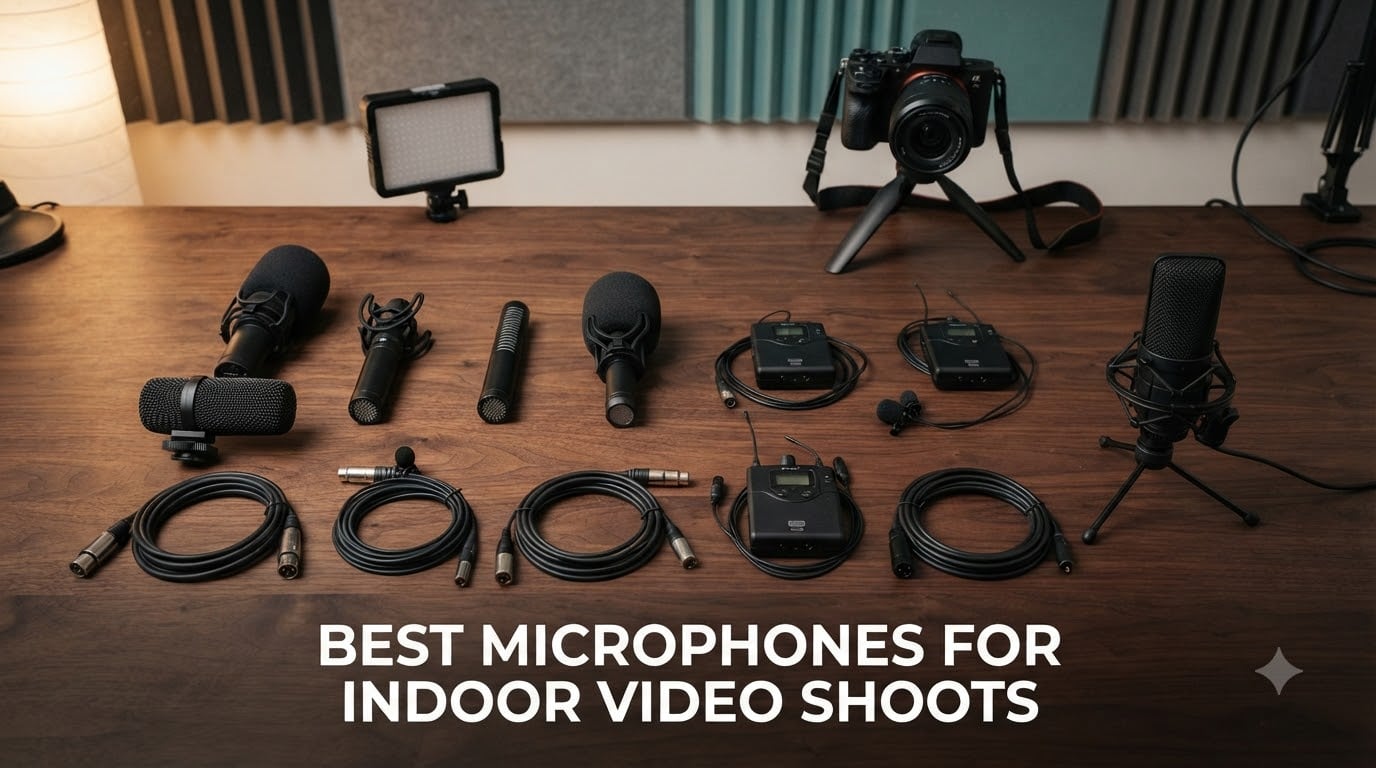 Best Microphones for Indoor Video Shoots