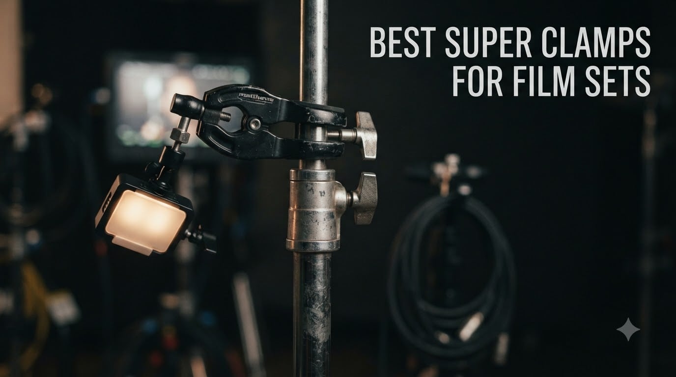 Best Super Clamps for Film Sets