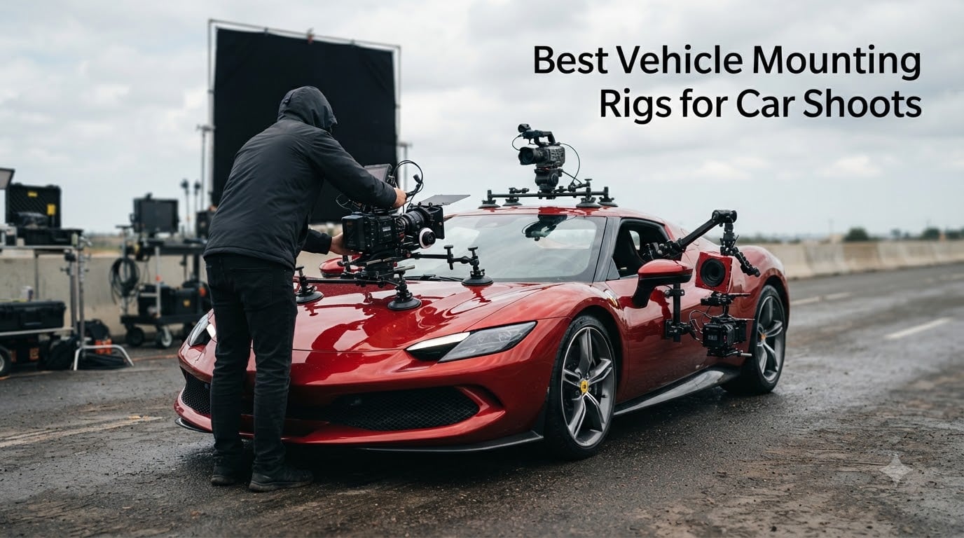Best Vehicle Mounting Rigs for Car Shoots